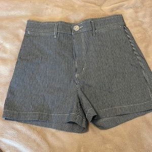 Loft Size 28 Striped Shorts